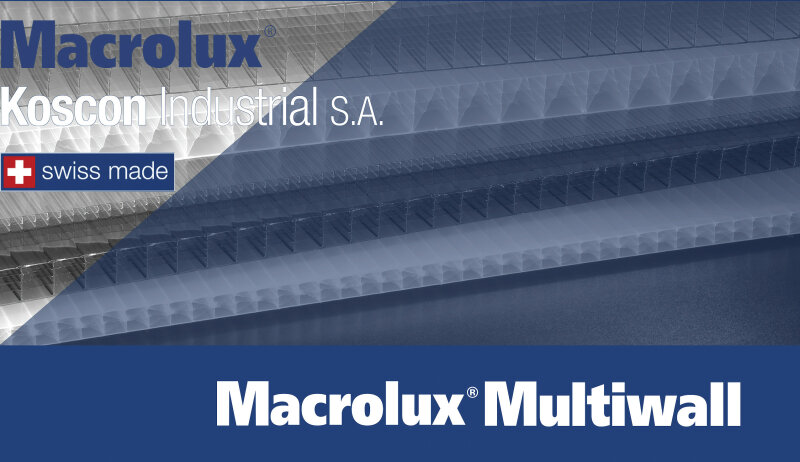 Macrolux® Hollow polycarbonate sheets
