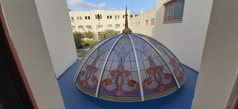 Dome of Ain Shams College of Medicine
