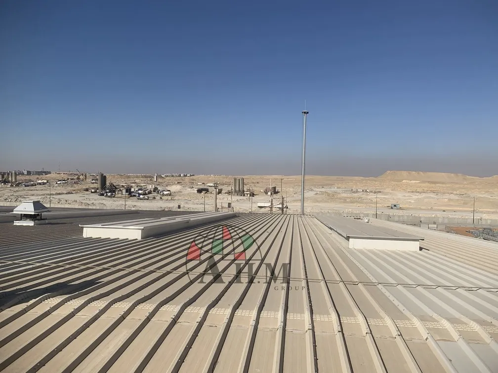 مخازن المونوريل | AHM GROUP Project