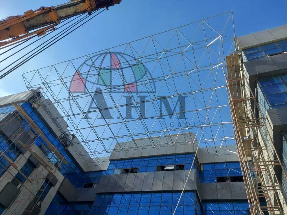 شركة بتروجيت PMS مبني | AHM GROUP Project