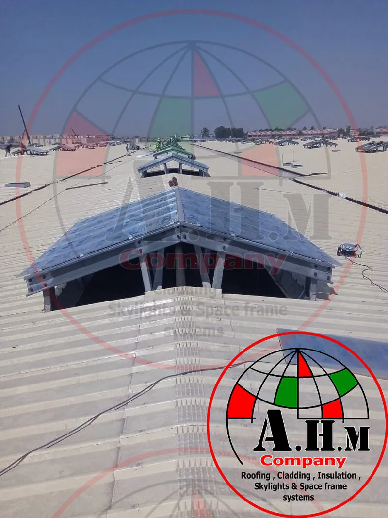 مخازن هيئة الانفاق | AHM GROUP Project