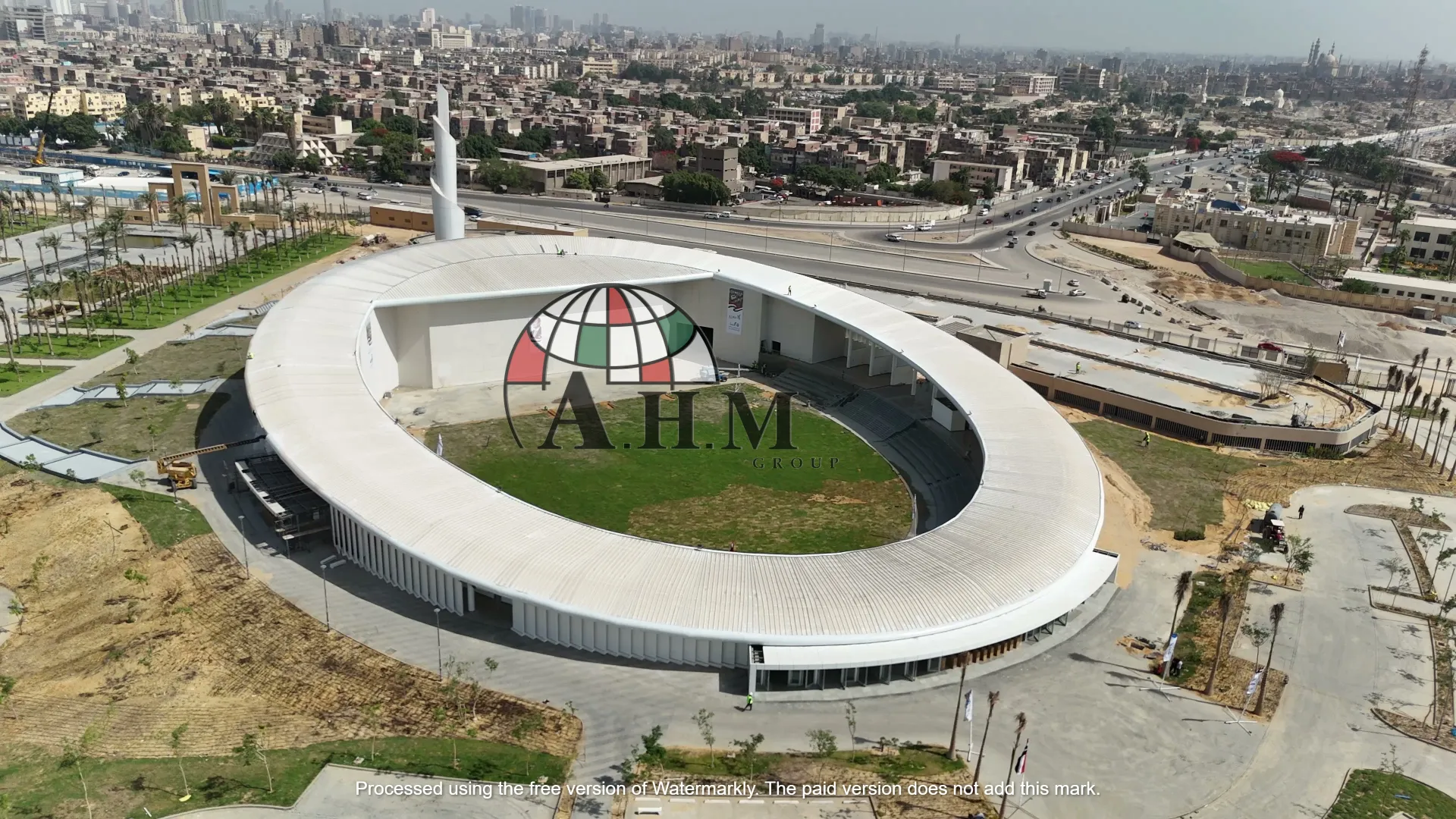 المسرح الرومانى | AHM GROUP